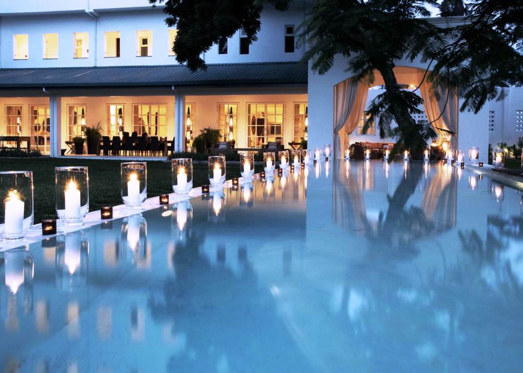 Oyster Bay Hotel Pool Dar es Salaam Tanzania