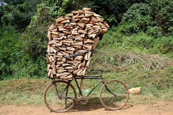 Cycle load in Malawi