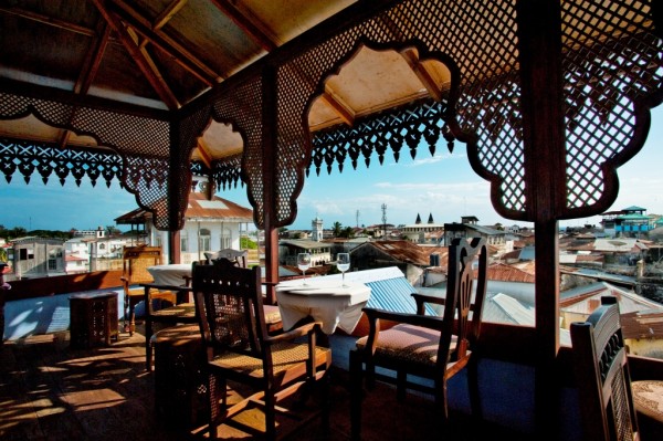 Tea House Rooftop Restaurant Emerson Spice Stone Town Zanzibar