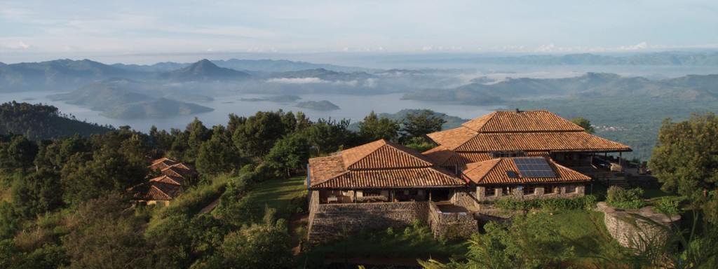 View from Virunga Lodge Virunga Rwanda Volcanoes Safaris