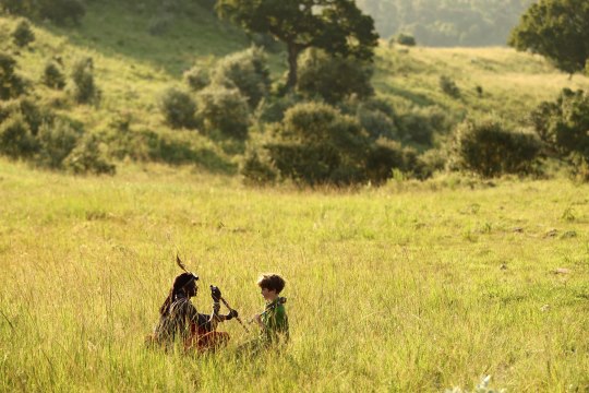 Angama Mara - Masai Guide Family