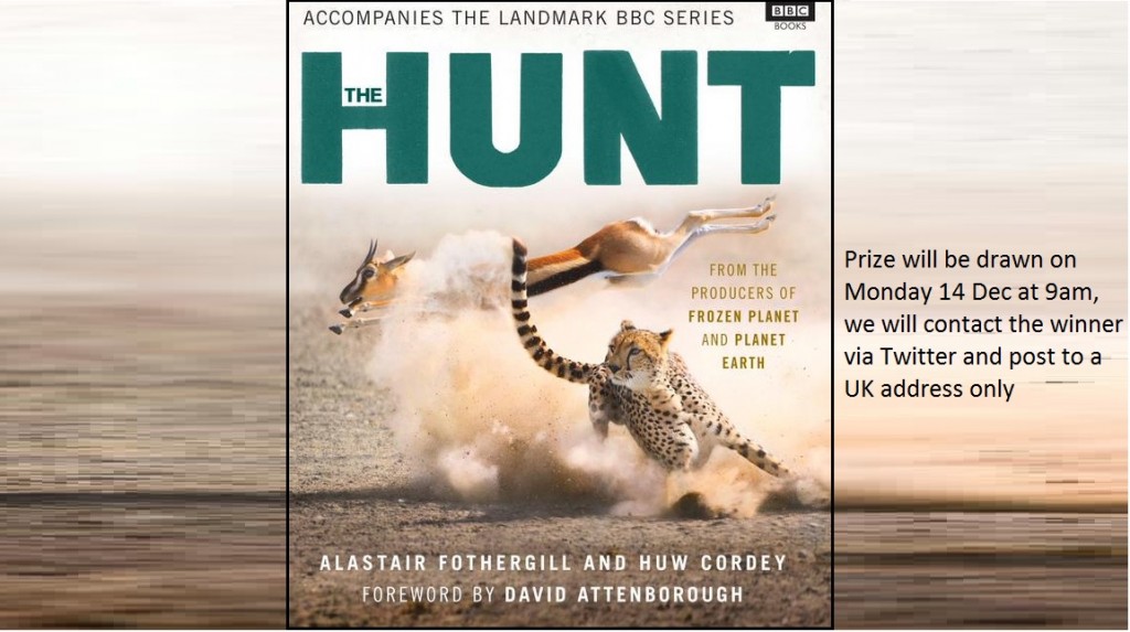 Hunt book competition advert