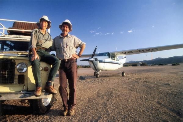 Schoeman brothers pilot guides, Namibia 