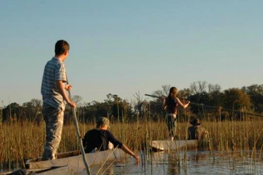 Okavango-Training-mokoro-2
