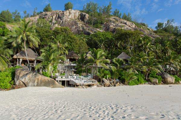 North Island, Seychelles, Villa 11 beach view