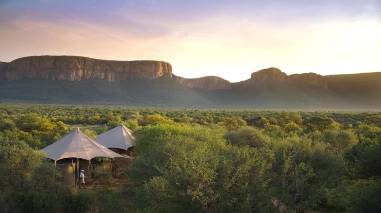 Day on safari dawn wake up call Marataba Safari Lodge