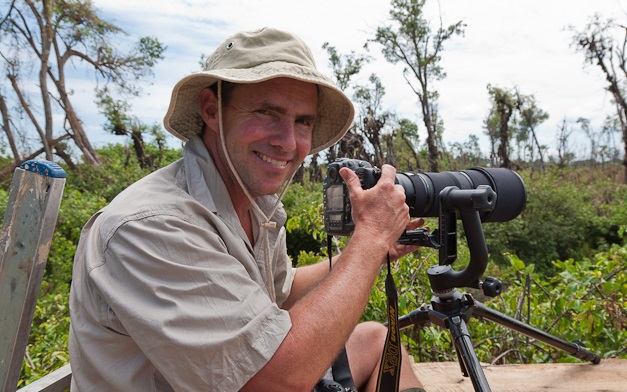 David a well-known wildlife photographer and author of several books