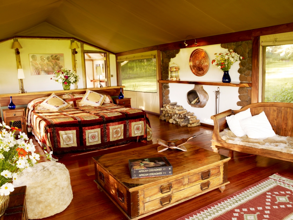 The Safari and Conservation Company - Sirikoi bedroom lewa kenya