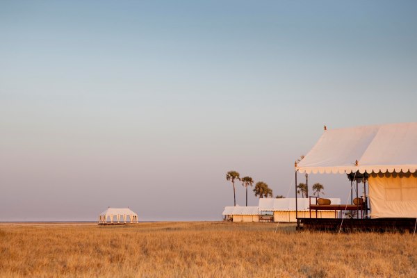 San Camp Accommodation Landscape (10) David Crookes Makgadikgadi Botswana