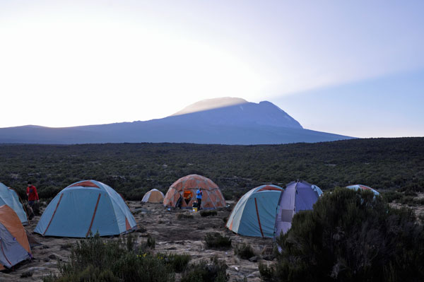 Shira-Camp-Kilimanjaro