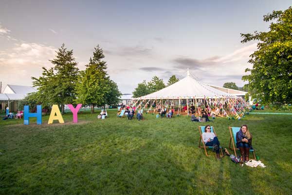 Hay Festival © Adam Tatton Reid