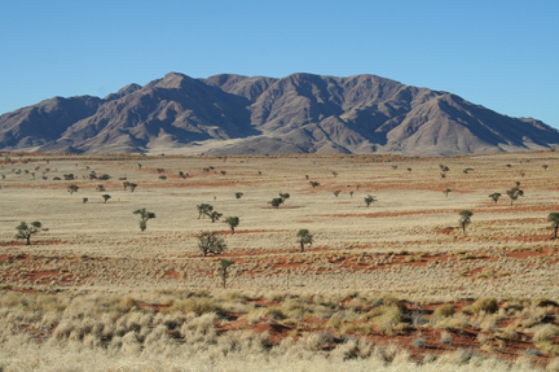 Namibia scenery on a self drive holiday