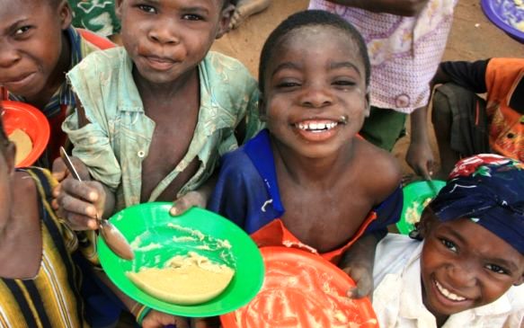 Nema feeding project of school children Ningaia - Guludo