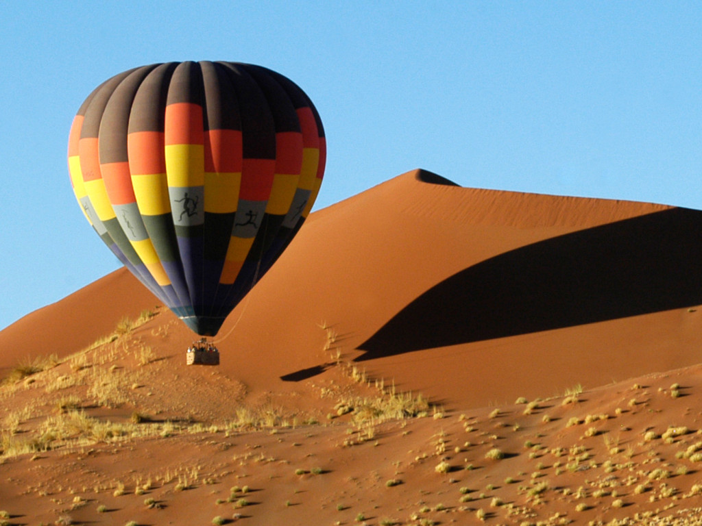 Balloon Safaris, Namibia