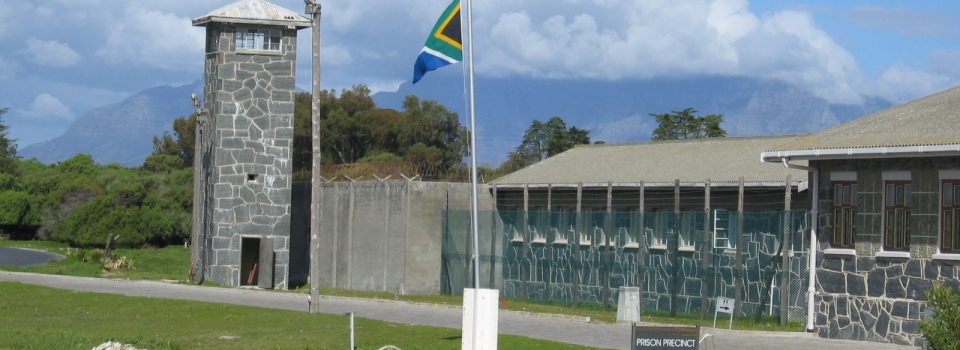 Robben Island prison, South Africa