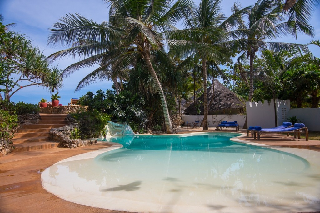 Matemwe Lodge pool, Zanzibar Coast, Zanzibar and Islands