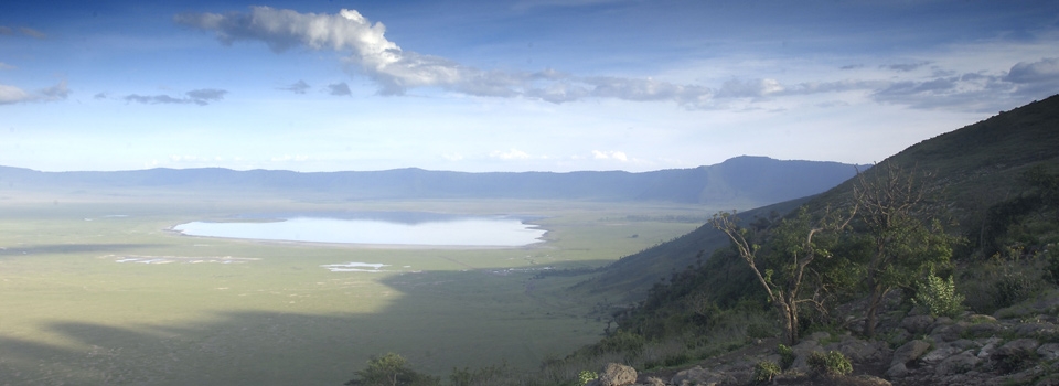 Ngorongoro Crater, Tanzania - UNESCO site