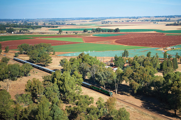 Rovos Rail Landscape, luxury train