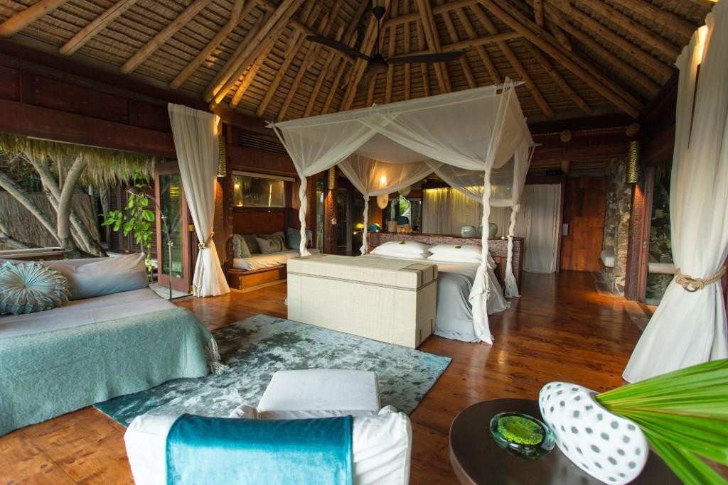 Bedroom, North Island, Seychelles