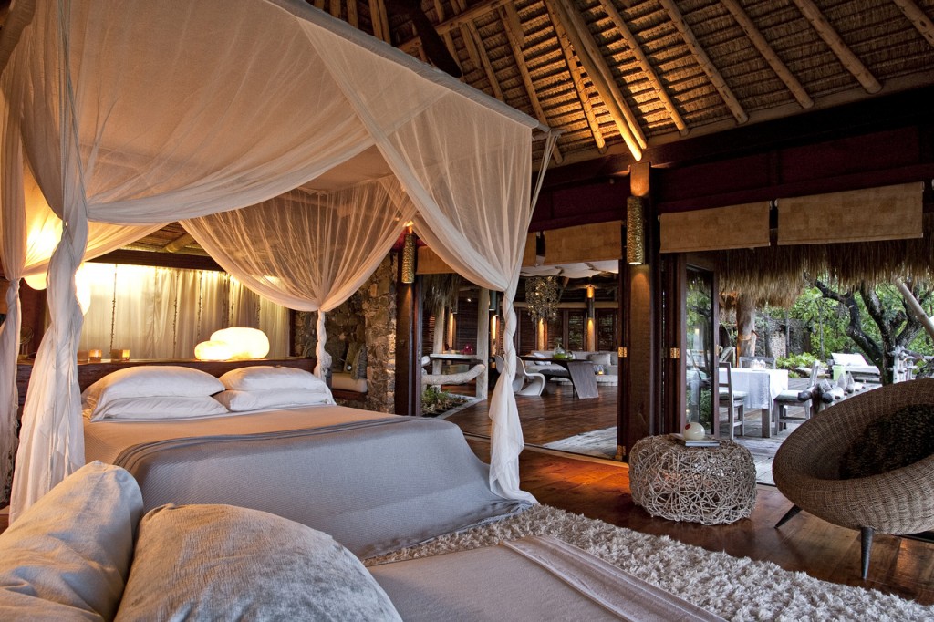 Bedroom 7, North Island, Seychelles