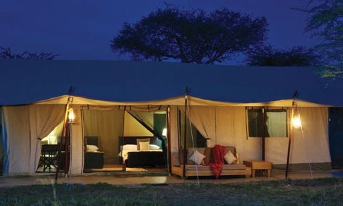 Luxury Safari Camp