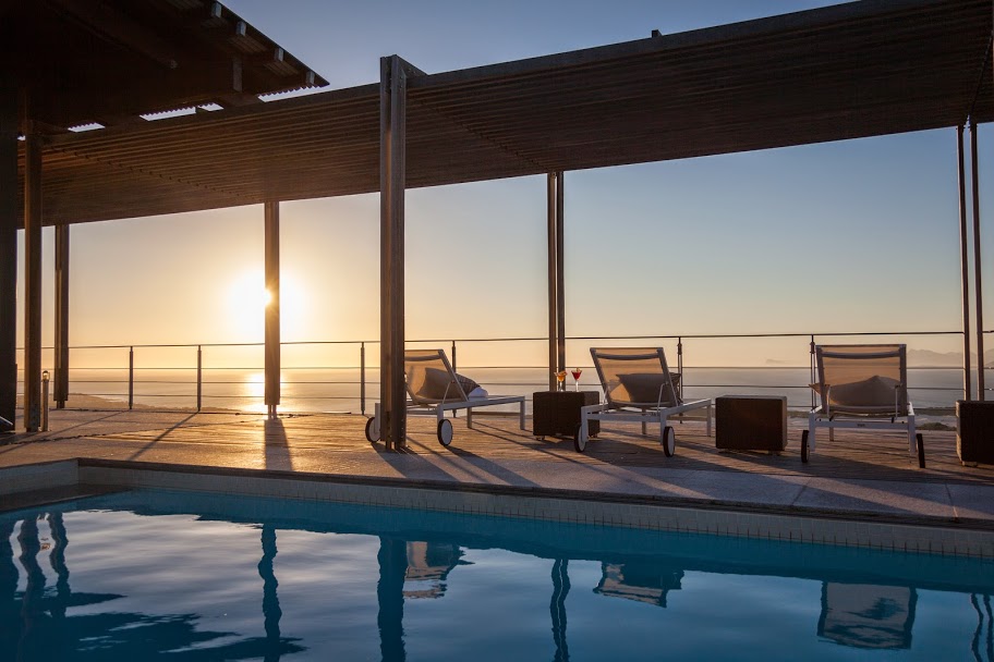 Sea views and cocktails, Grootbos Villa, Eastern Cape, South Africa