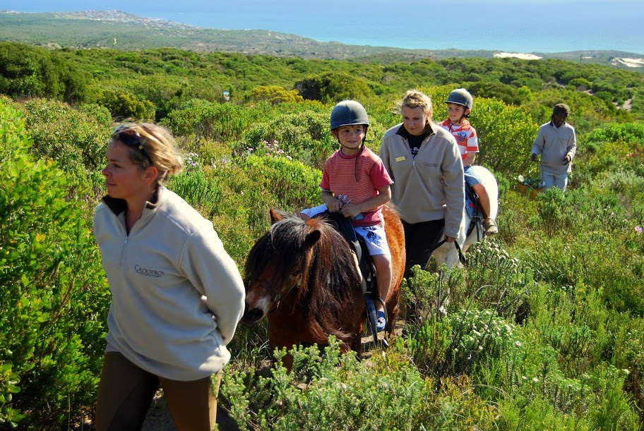 sea view Children's pony riding, Grootbos Villa, Eastern Cape, South Africa