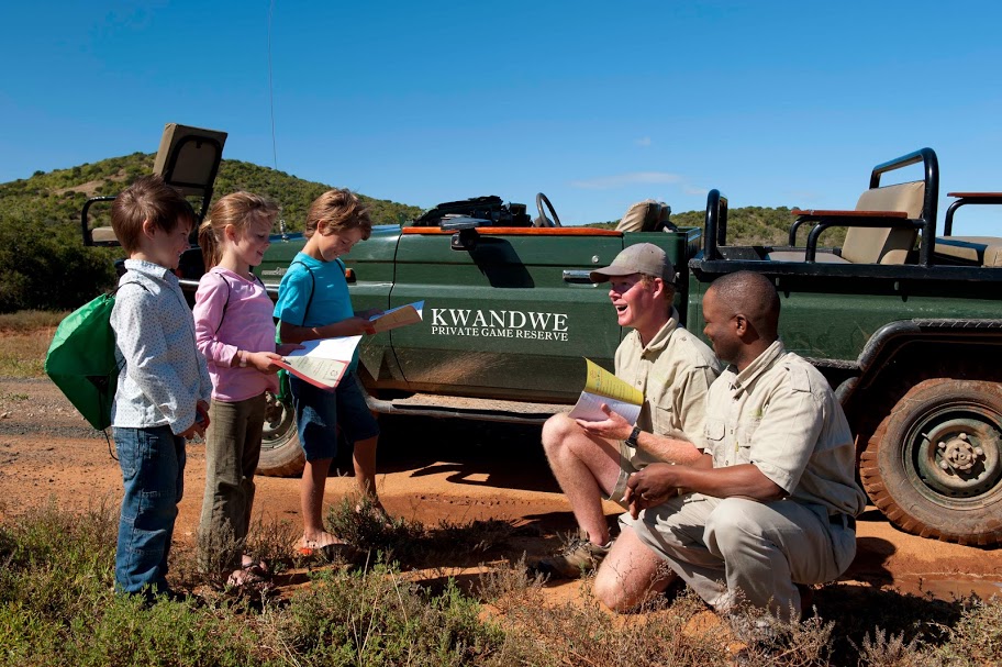 Educational safari at Kwandwe Melton Manor, Eastern Cape, South Africa