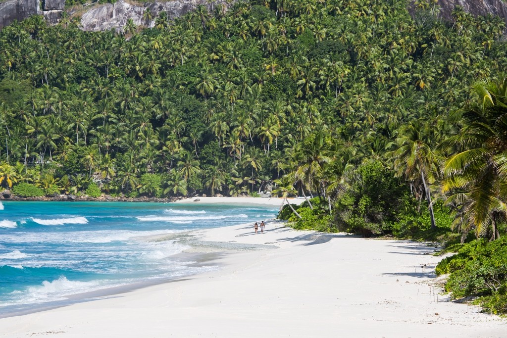 Enjoy your desert island, North Island, Seychelles