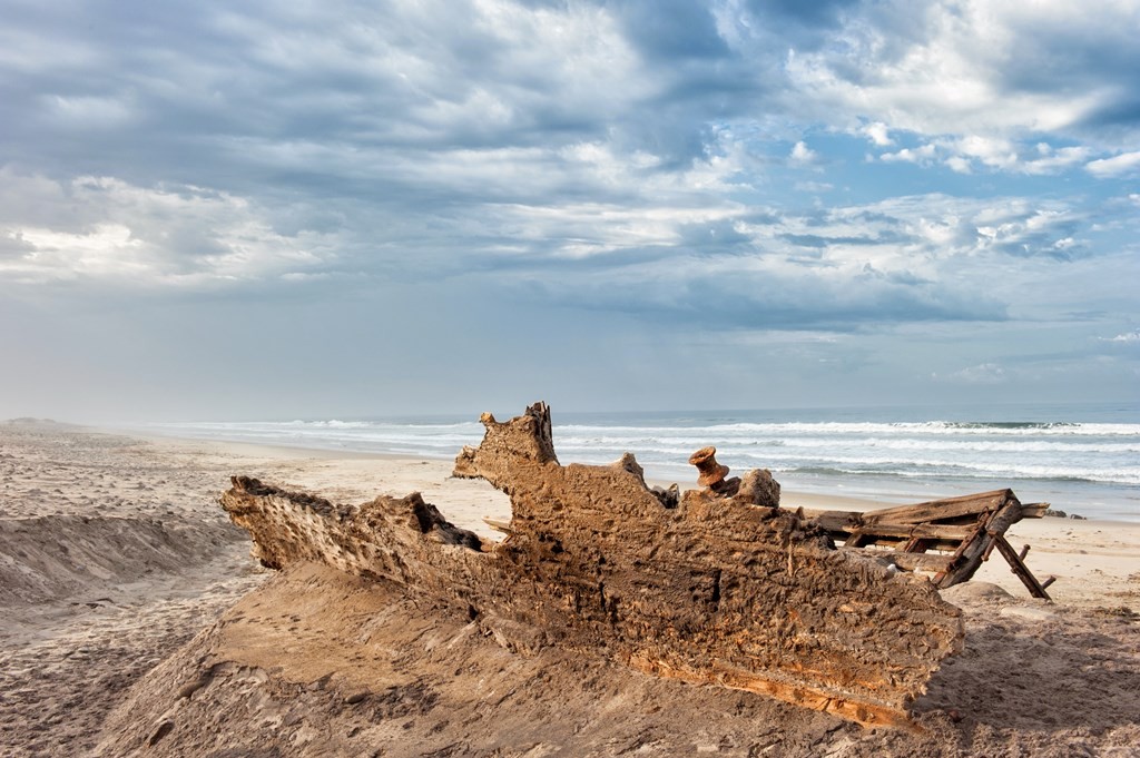 Thousands of shipwrecks define the Skeleton Coast