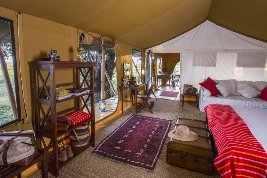 Elephant Pepper Camp family and honeymoon tent
