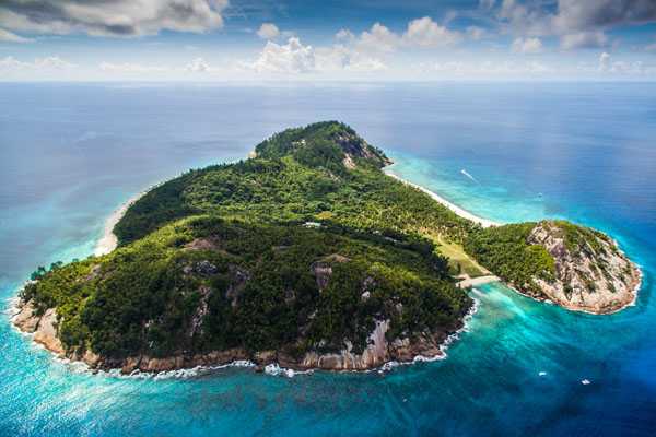 North Island, Seychelles, Indian Ocean