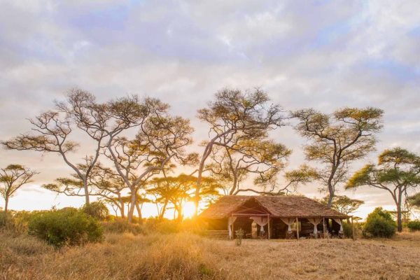 Tanzania-Kuro-Tarangire-Tent-Exterior-Sunset-@NomadTanzania-600-400