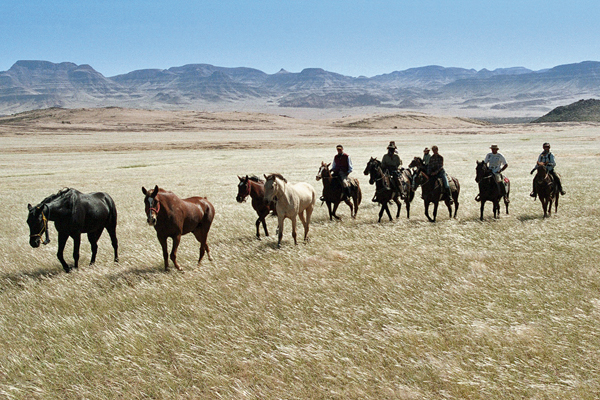 Namib desert ride, Namibia Horse Safaris