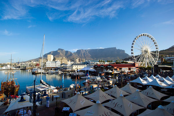Cape Town has plenty of vibrant city attractions as well as beaches with adventure