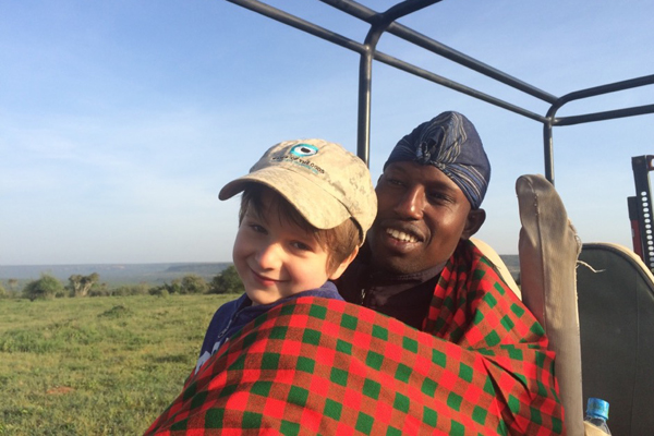  Stephen, our Samburu guide