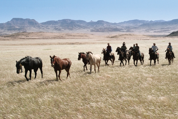 Namibia Guide Ride Namib desert rider horseriding group