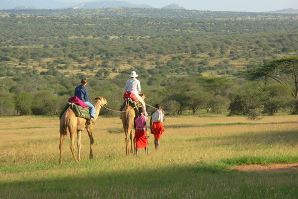 Karisia Walking Safaris, Kenya