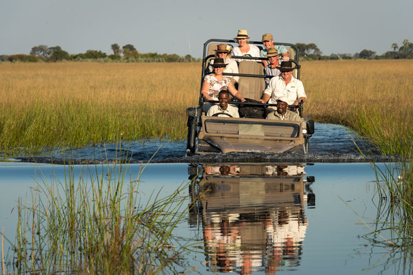 Kwetsani camp game drives, Okavango Delta, Botswana