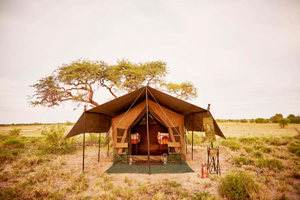 Luxurious accommodation, Uncharted Safaris, Okavango Delta, Botswana