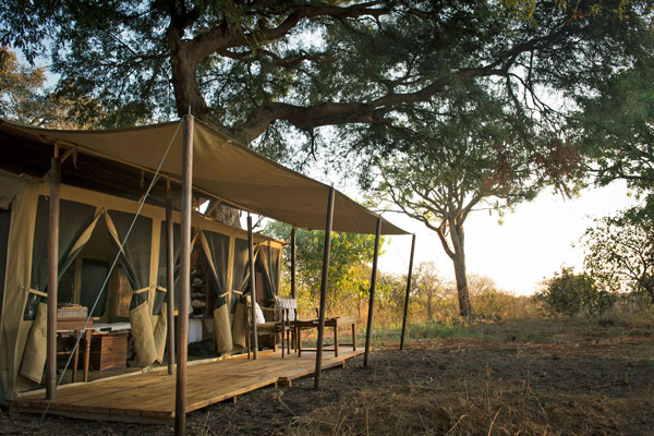 Safari tent, Chada Katavi Lodge
