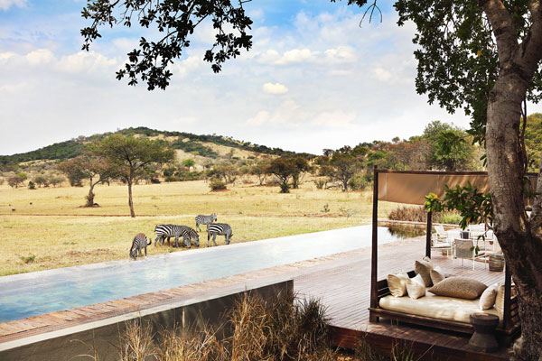 Singita Serengeti House, Grumeti  - an exclusive use retreat
