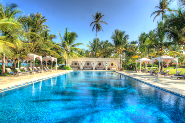 Baraza Resort and Spa pool, Zanzibar
