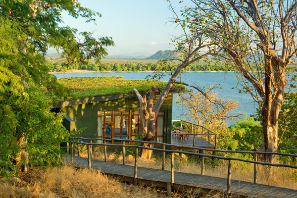 Beautiful lakeside views from every room, Pumalani Lake Malawi