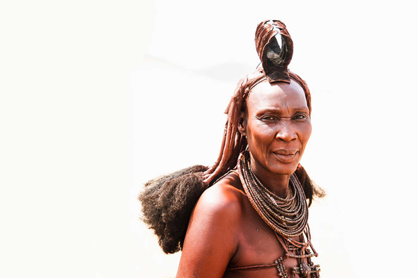 Guests have an opportunity to meet the Himba community at Serra Cafema.
