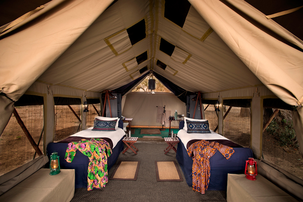 Twin Tent Zambezi Expeditions, Mana Pools National Park, Zimbabwe