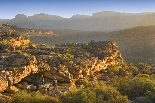Exploring the Cederberg Mountains from Bushamans Kloof