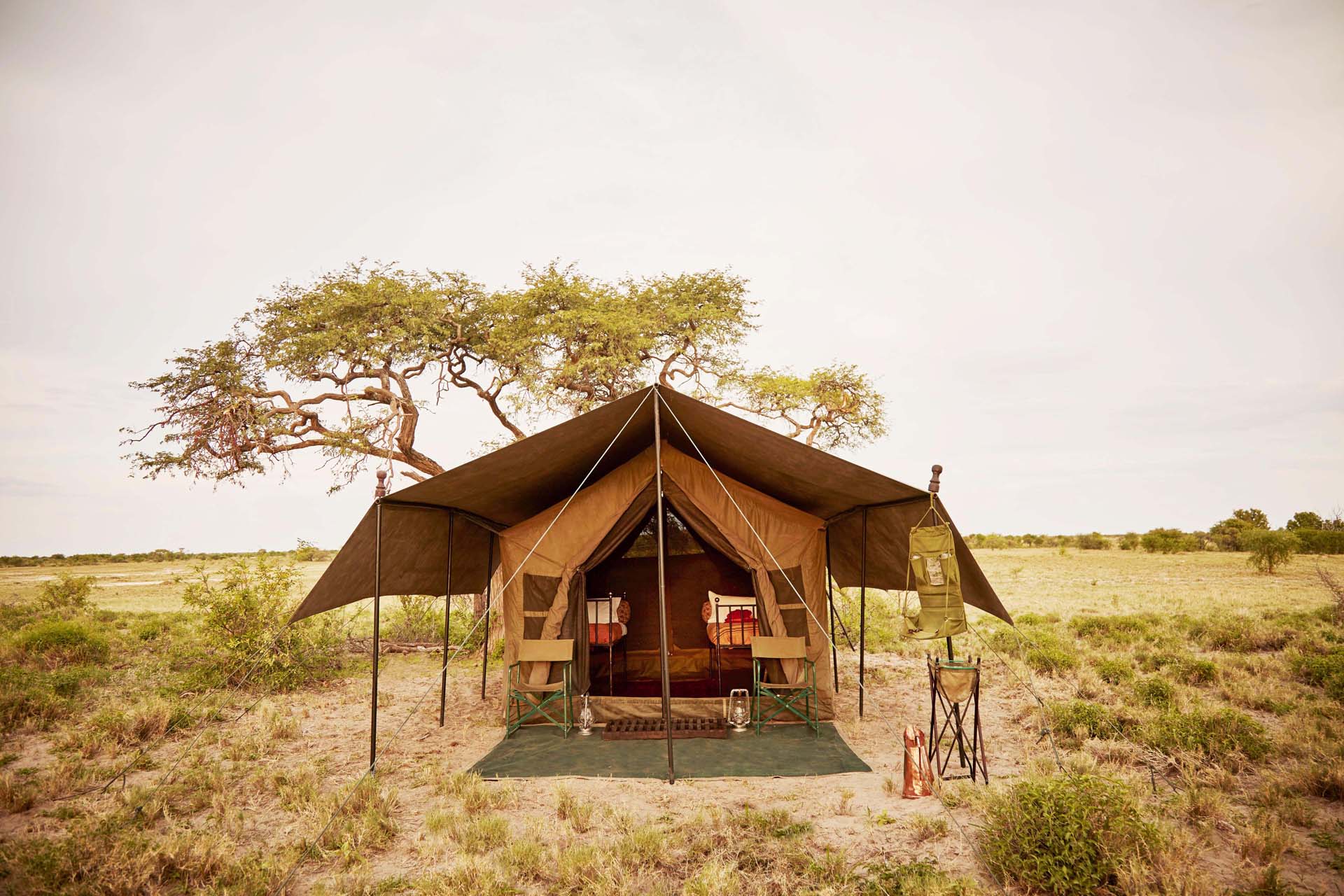 Mobile tented safari with Uncharted Africa