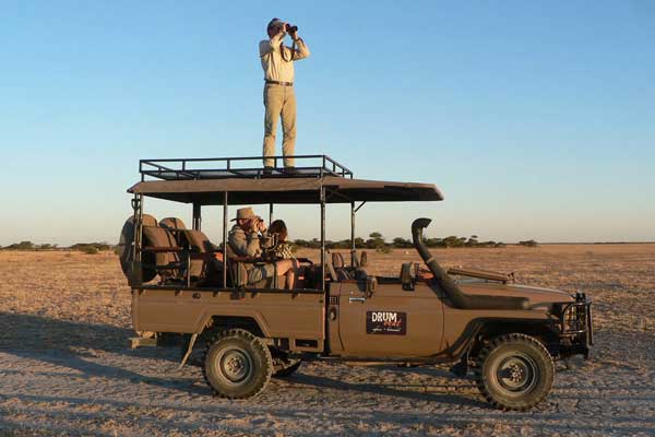 Mobile safaris with Drumbeat Safaris