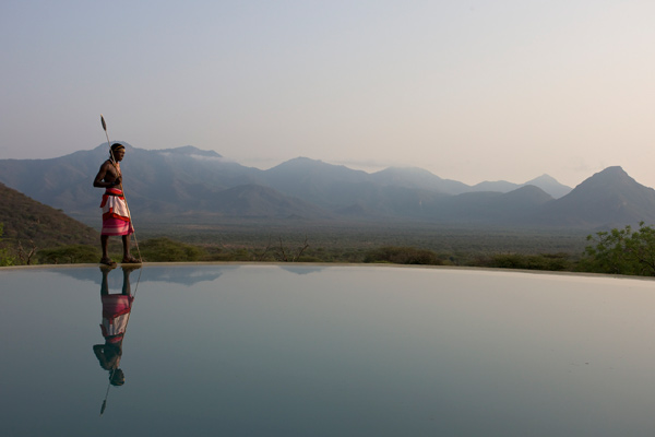 Extraordinary views at Sarara Camp - Samburu by pool